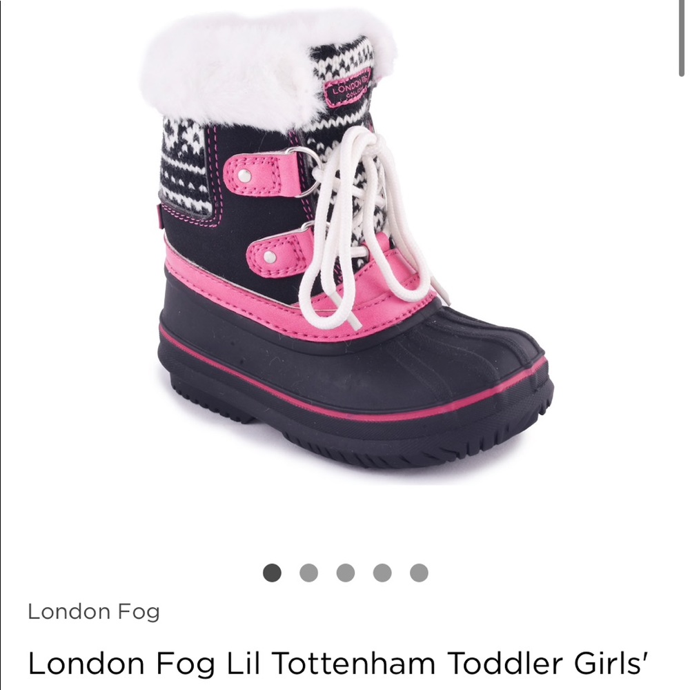 Snow boots toddler girl 8